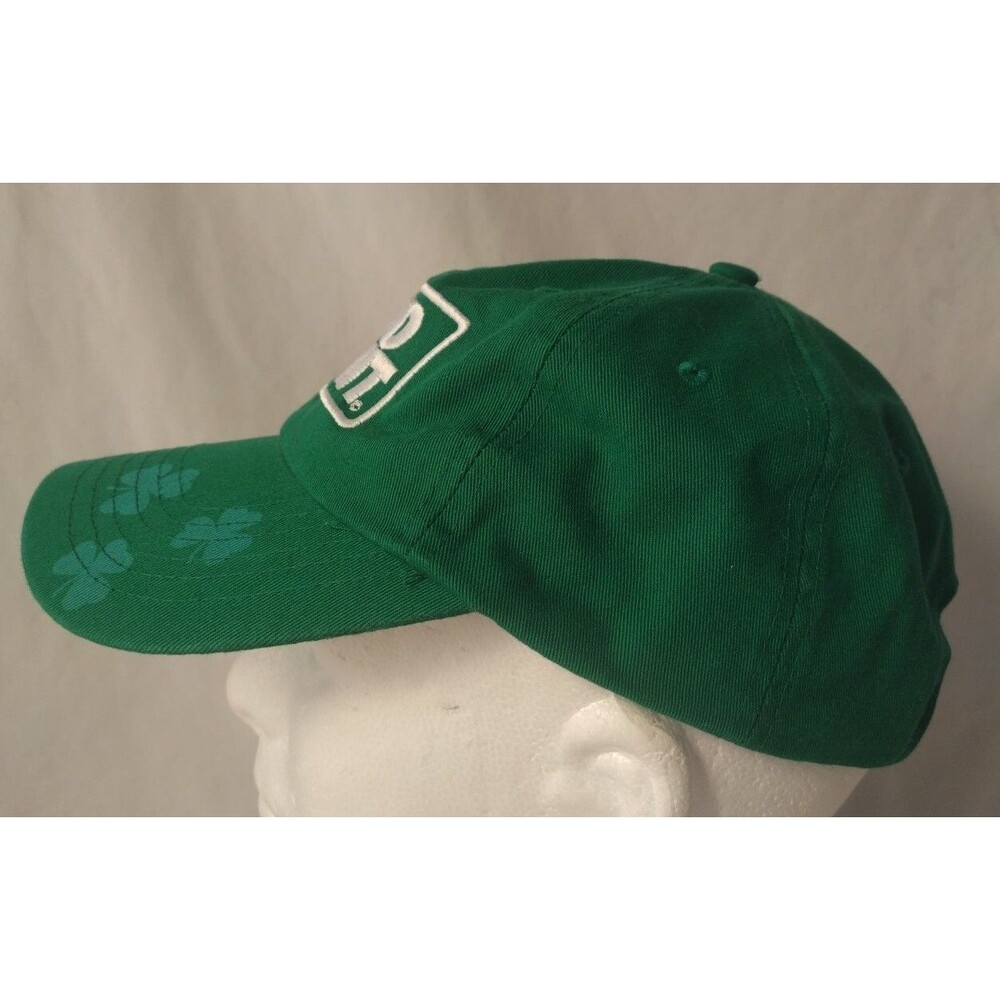 Bud Light Shamrock/Clover St Patrick's Day Strapback Hat/Cap-EXCELLENT! - Picture 4 of 7